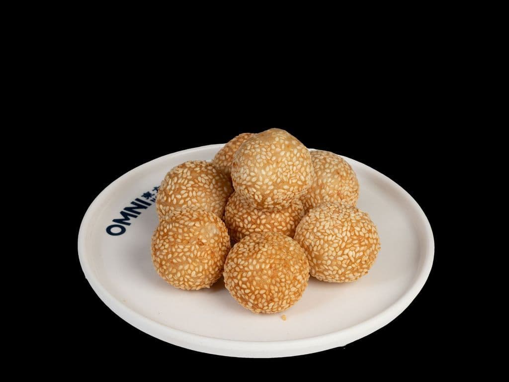 Fried Sesame Balls 豆沙芝麻球 (8pcs)