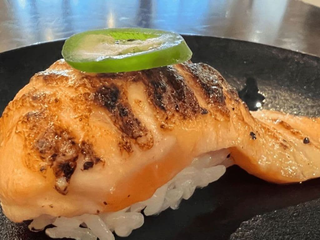 Aburi Salmon
