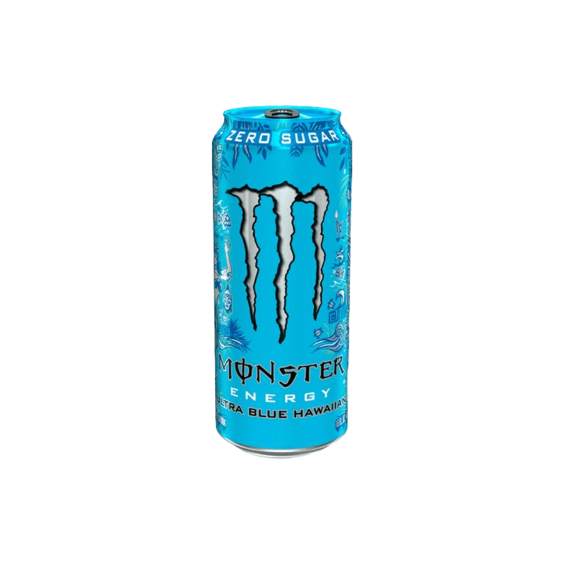 Ultra Blue Hawaiian Monster Energy Drink – USA (473ml)
