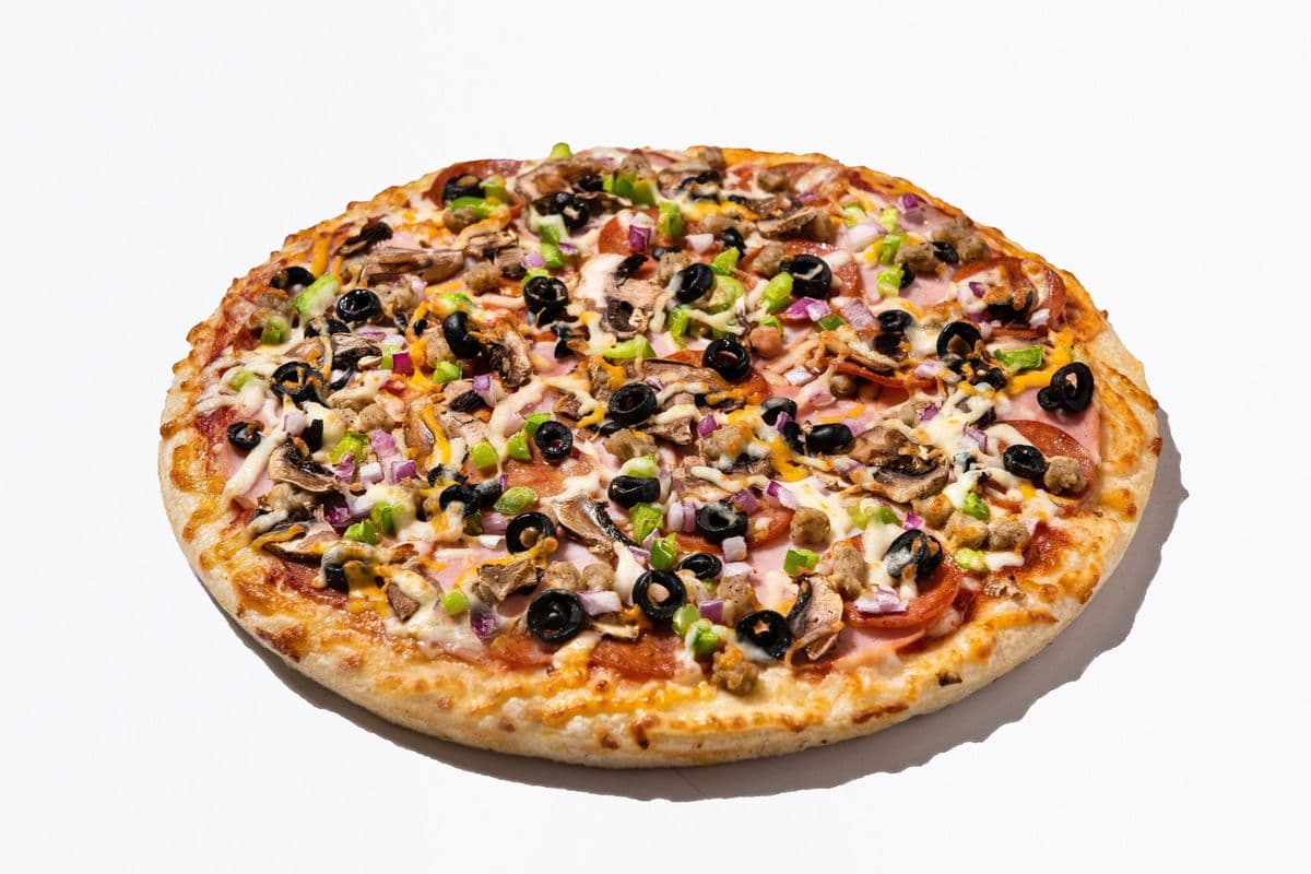 12" Medium Buster's Max Pizza