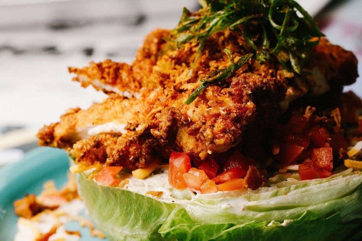 Steven's Wedge Salad