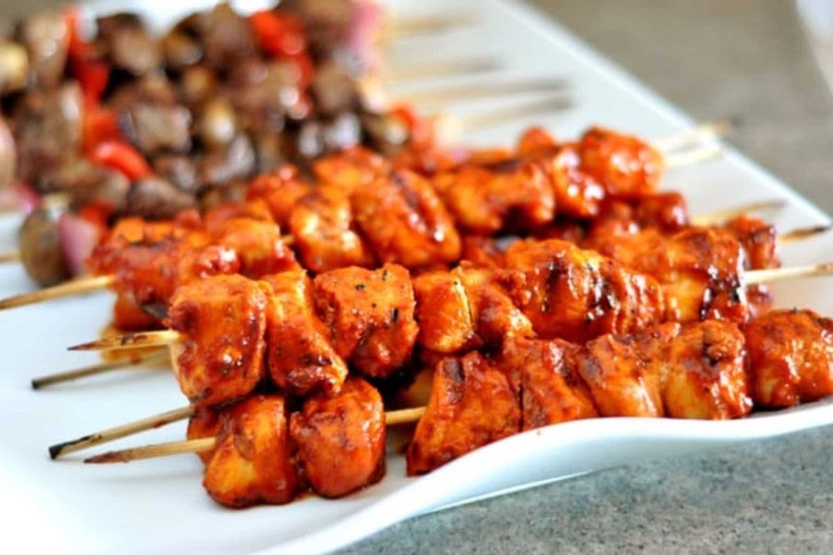 Chicken Kebab.