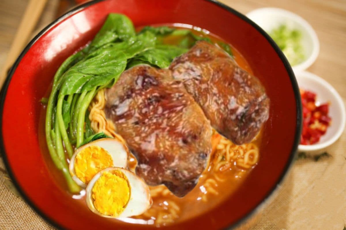 Teriyaki Chicken Ramen