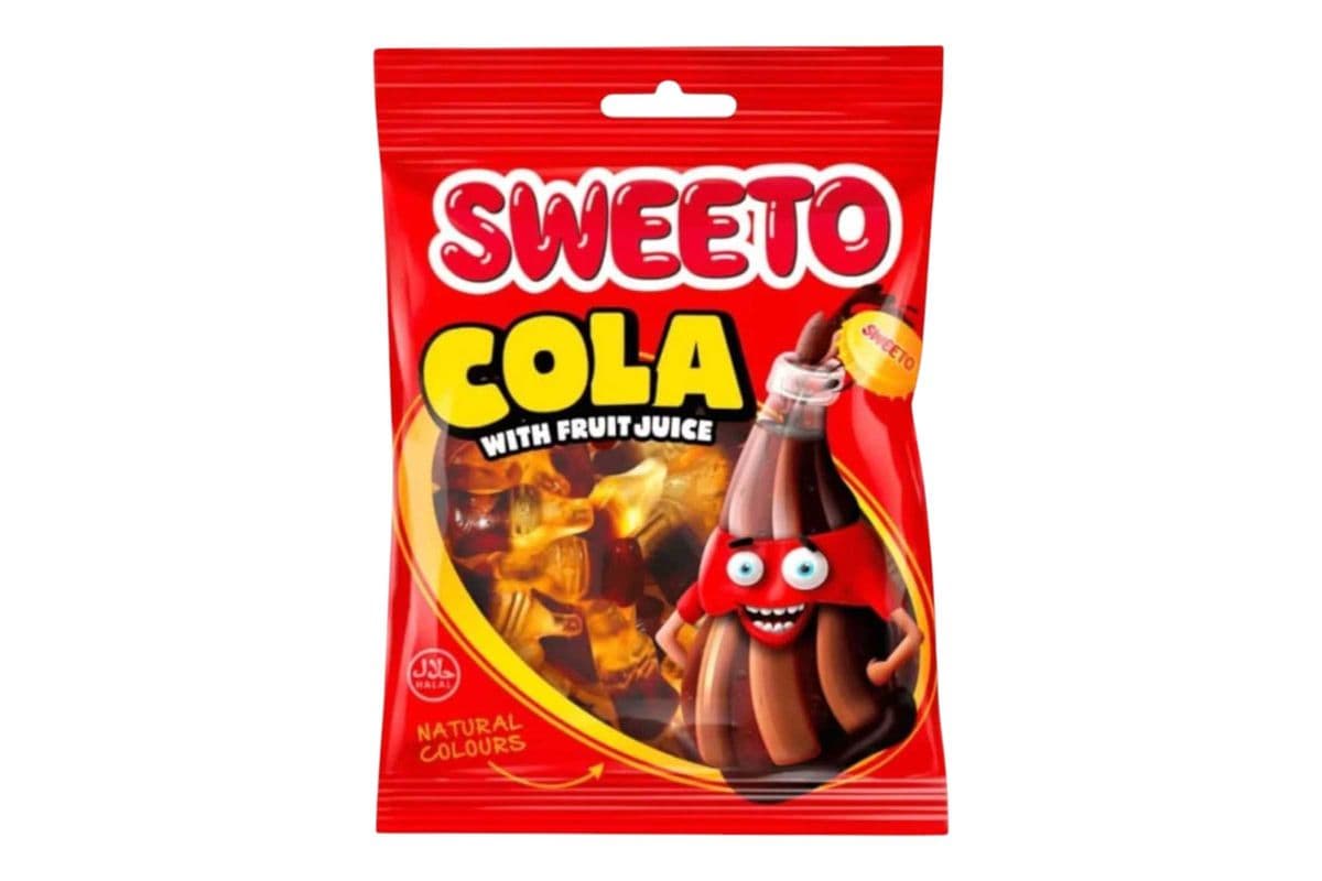 Sweeto Cola (80gm) (100 Cal)