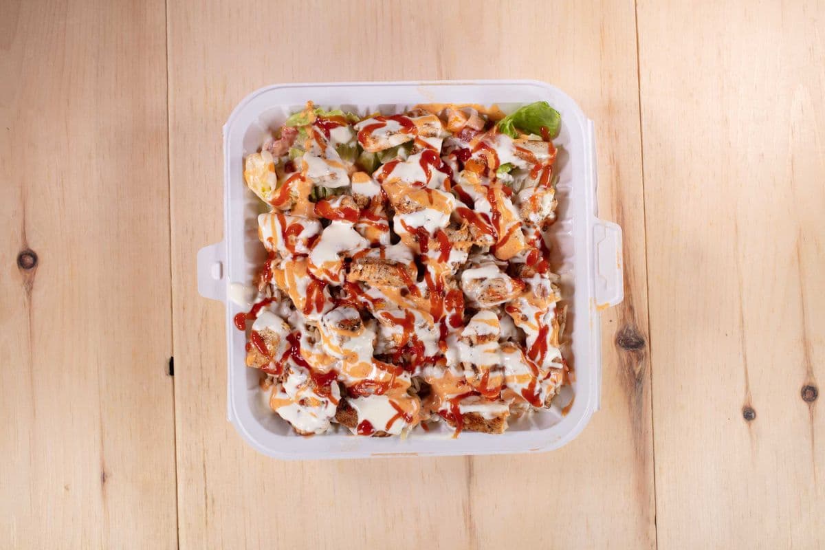 Grilled Chicken Over Rice