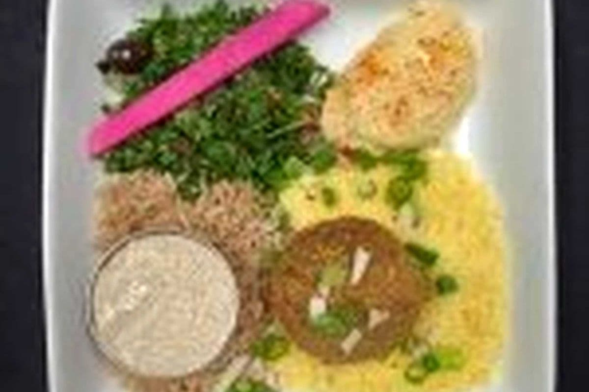 Assiette mod. falafel