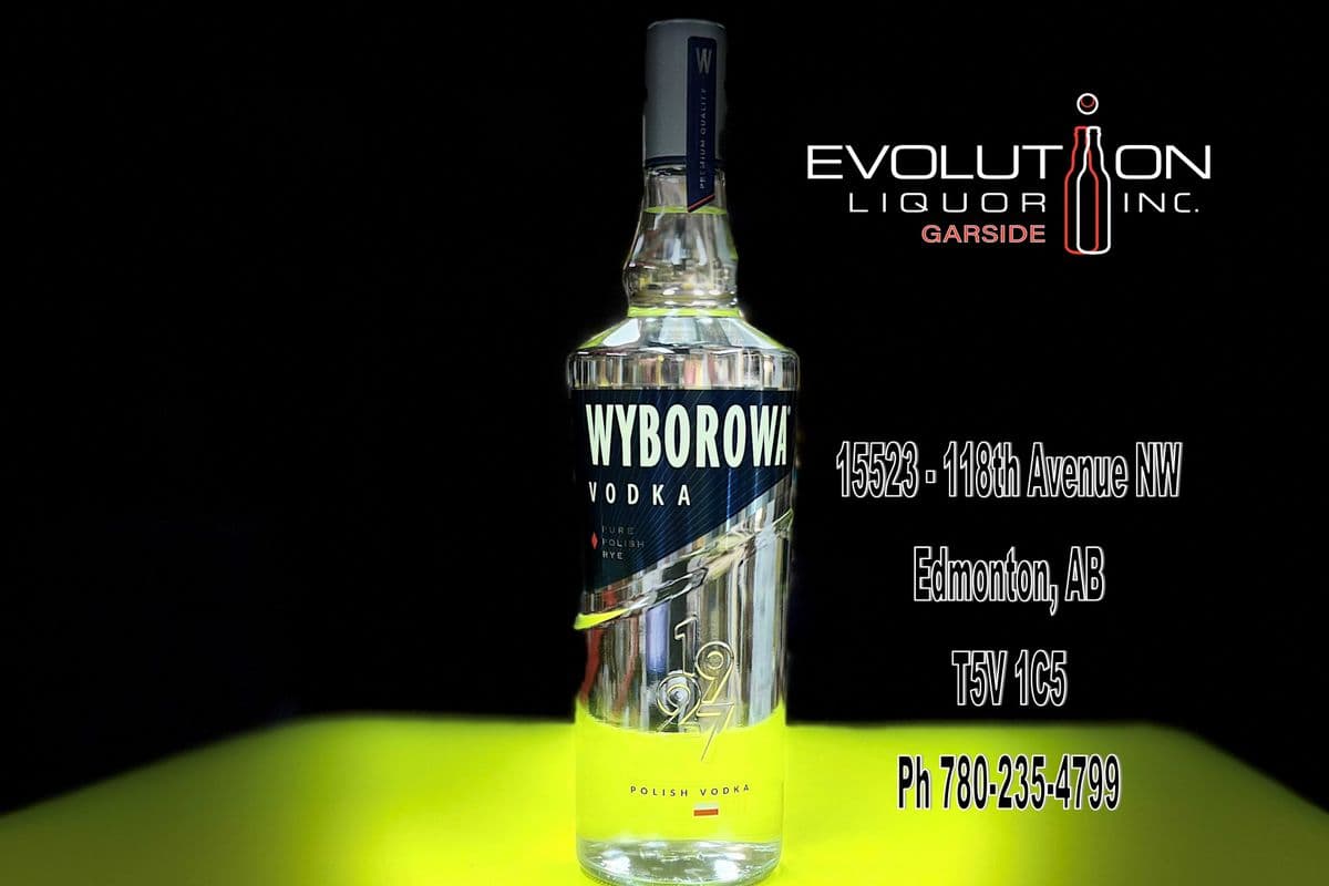 Wyborowa Vodka 1140G (1 x 1.14L Glass Bottle)
