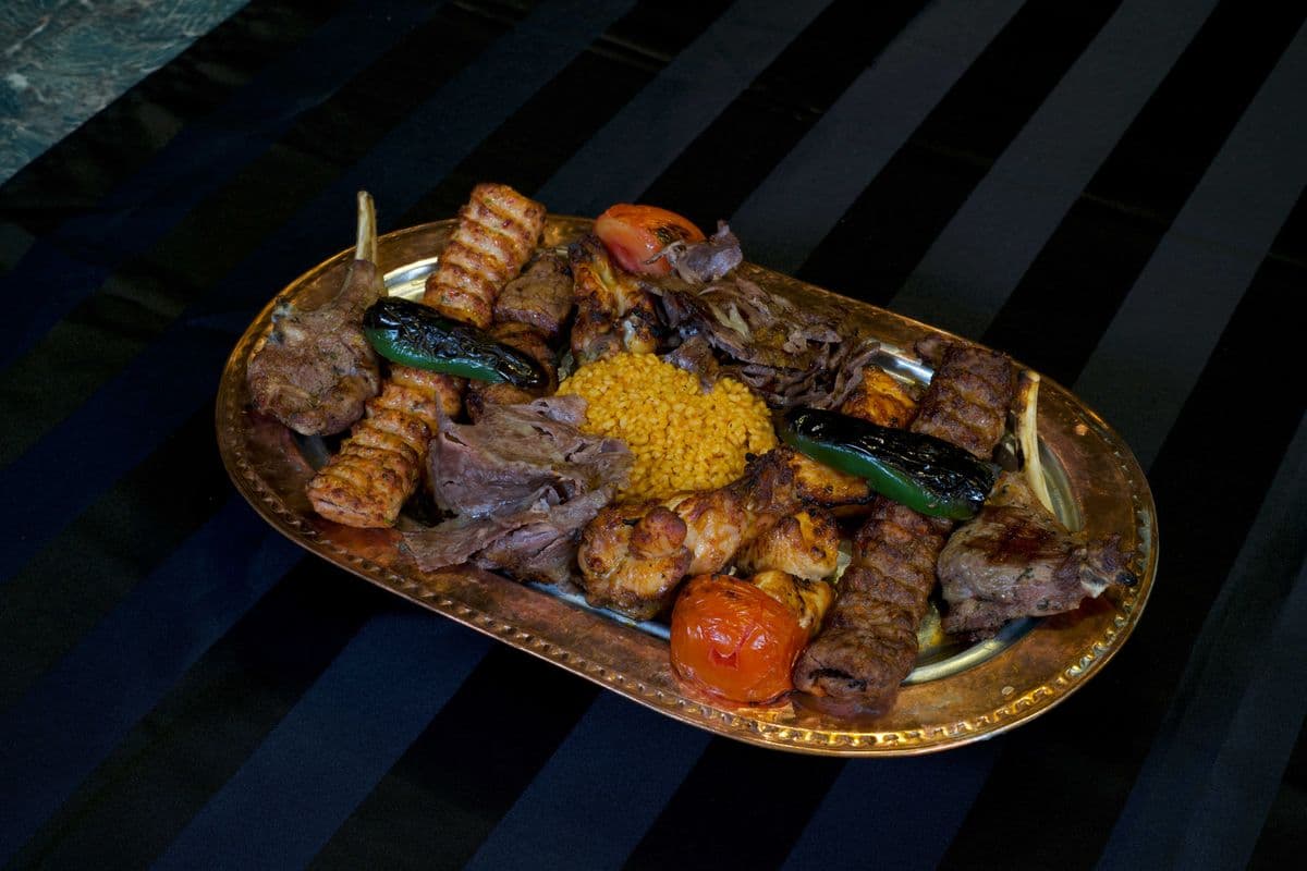 Karışık Izgara-Mix Platter (2 People)