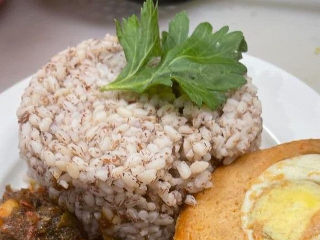 Brown Rice -Ofada Combo