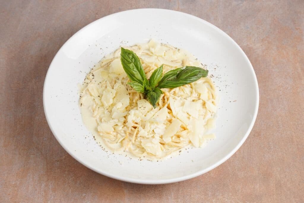 Penne quatre fromages