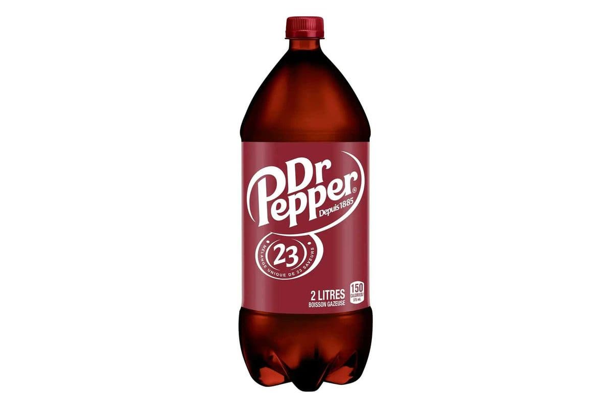Dr Pepper (2 L Bottle)