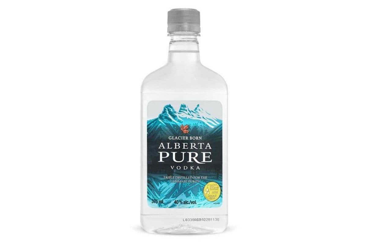 Alberta Pure Vodka (1 x 375 ml Bottle)