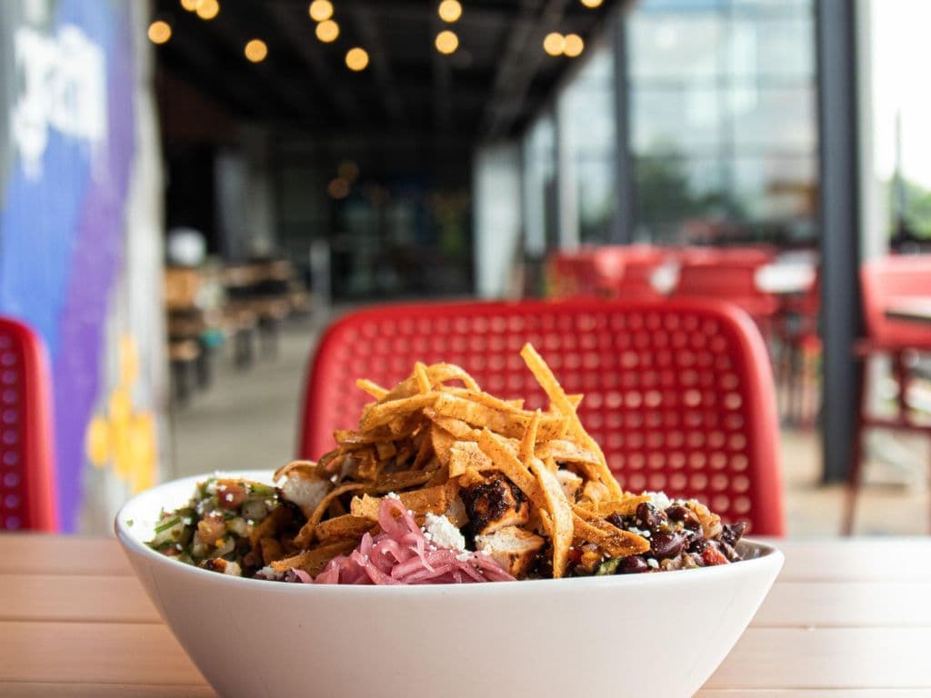 South West Chicken Bowl