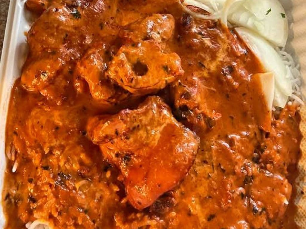 Butter Chicken with Rice