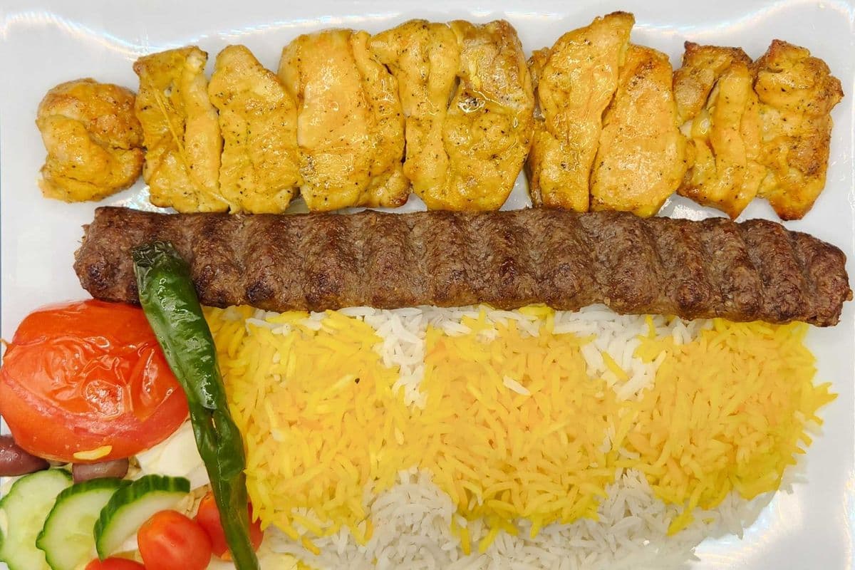 Vaziri Kebab (Leg)