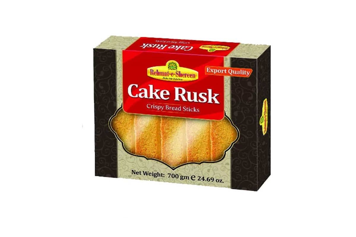 Rehmat-e-Shereen Cake Rusk (700 g)