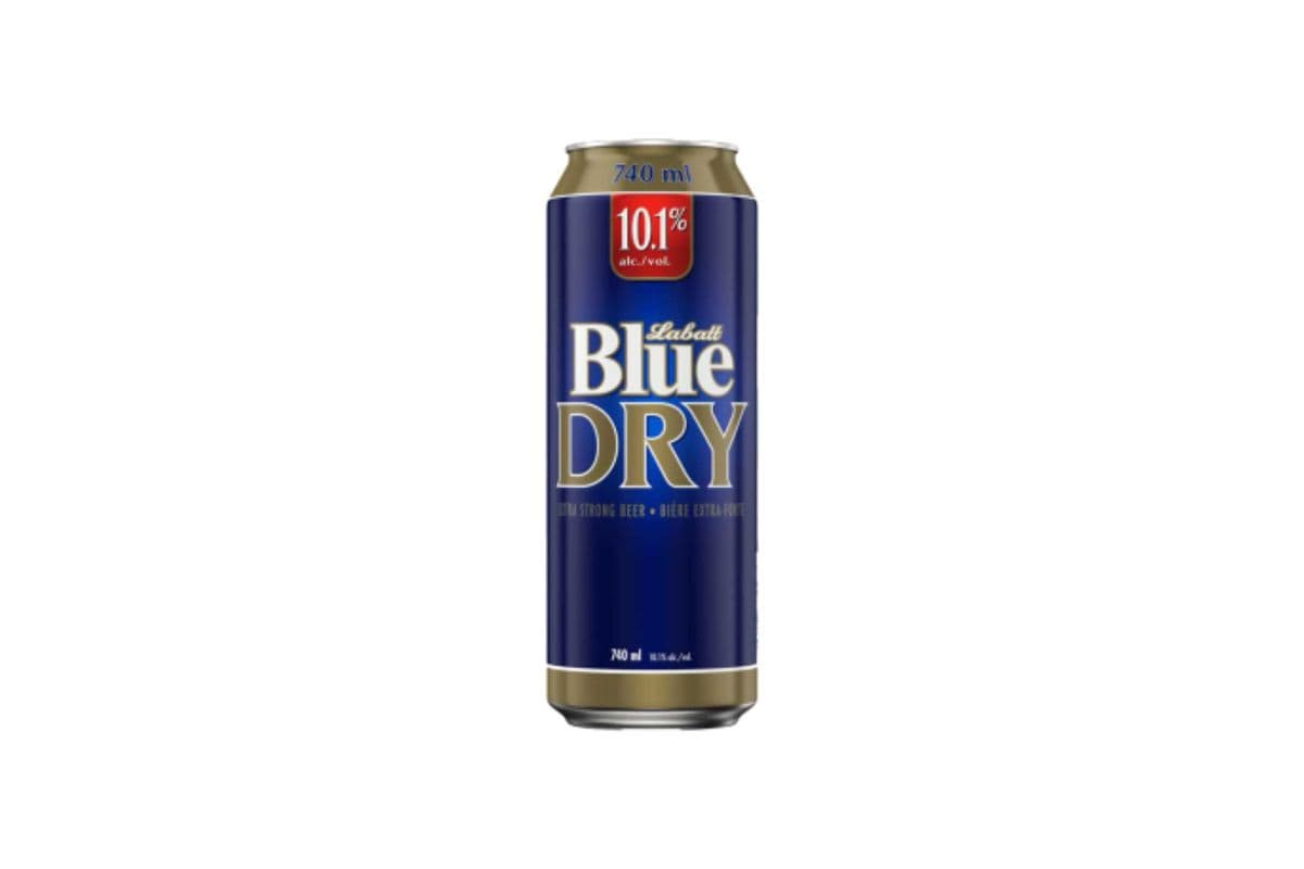Labatt Blue Dry 10.1% (1 x 740ml )