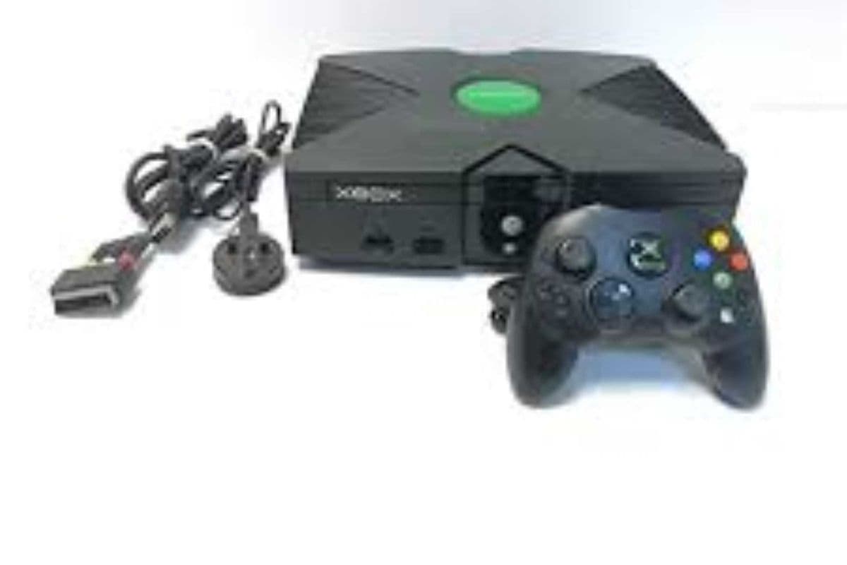 Xbox With controller & Wires