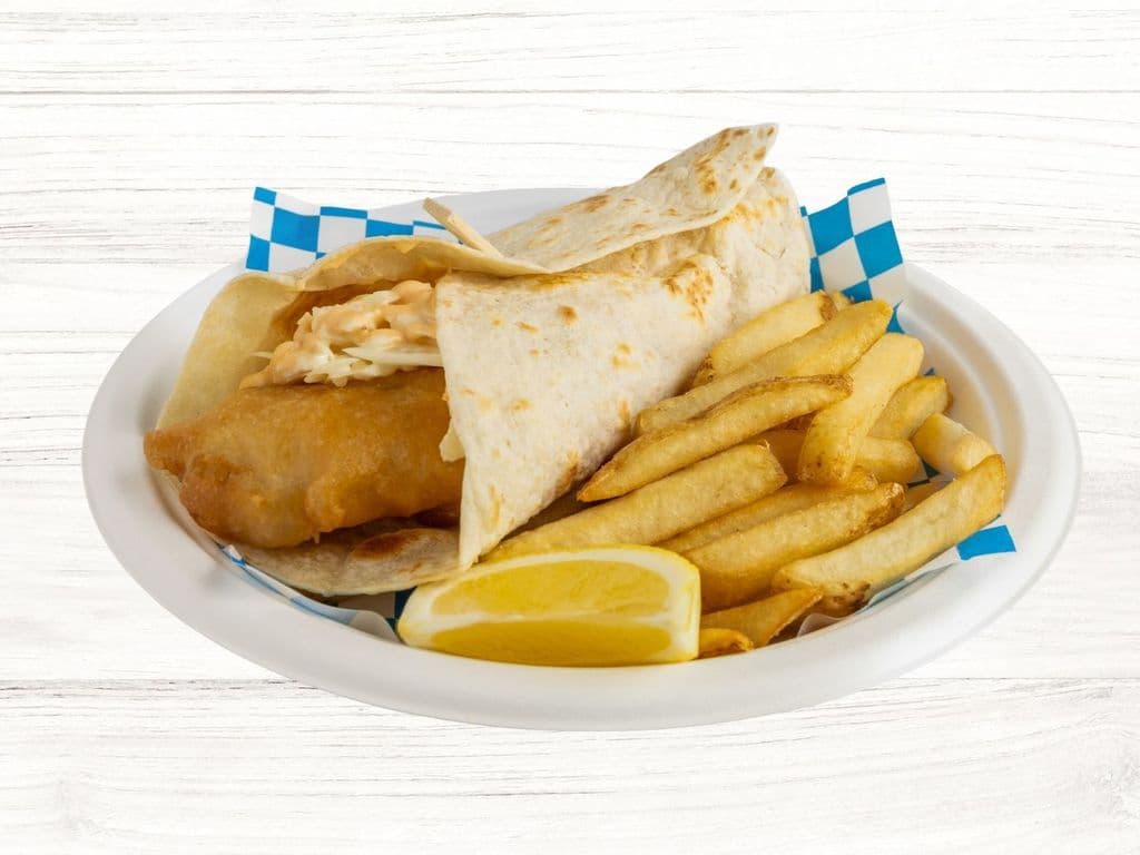 Fish Wrap & Chips