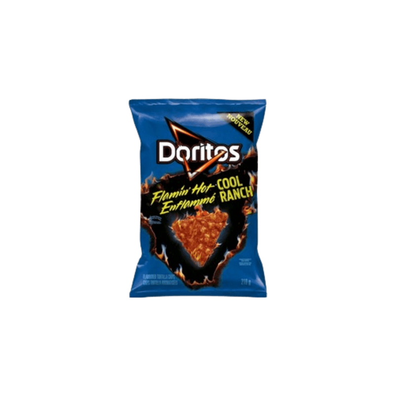 Flamin Hot Cool Ranch Doritos - USA (77g)