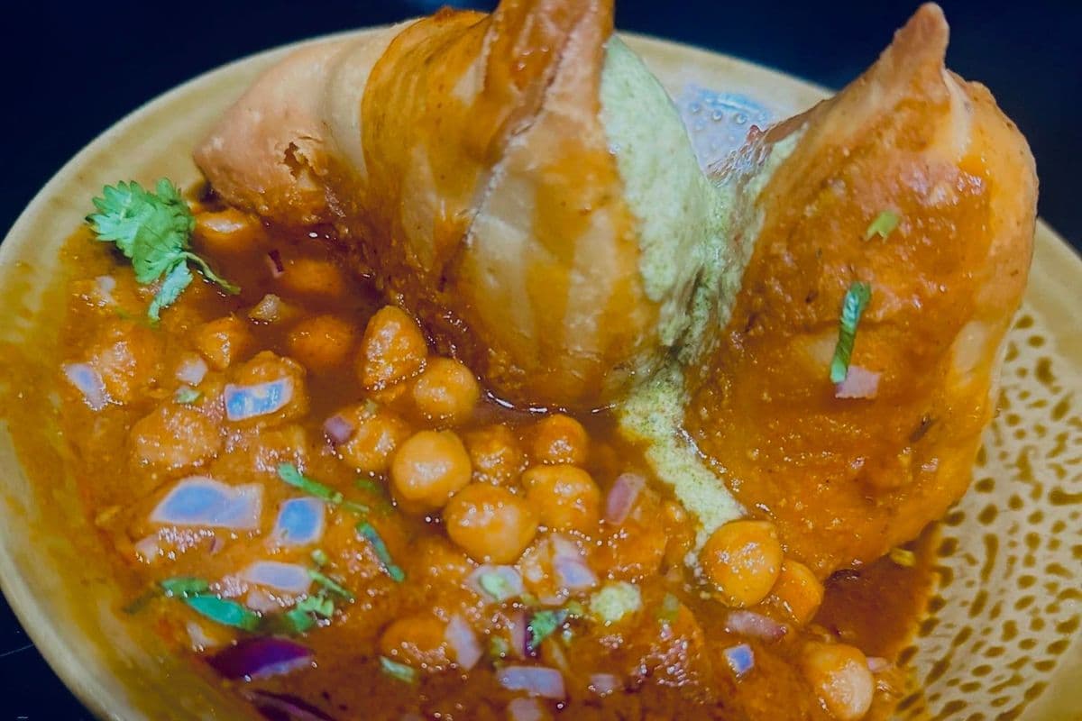 Samosa Channa