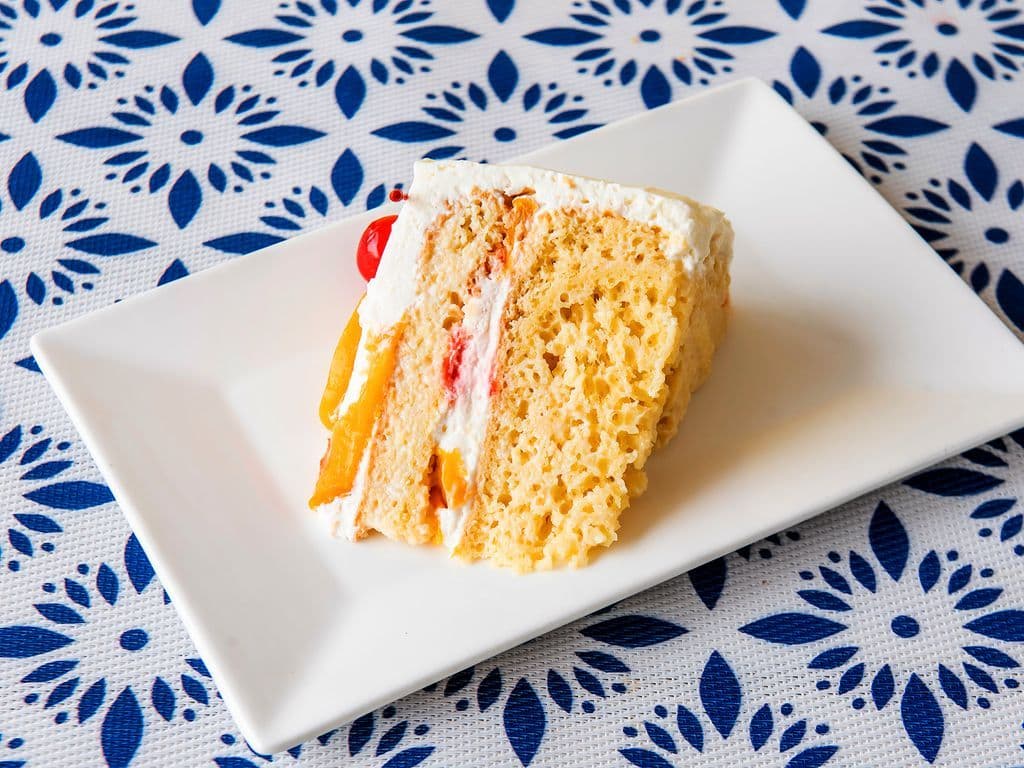 Pastel Tres Leches - (rebanada)