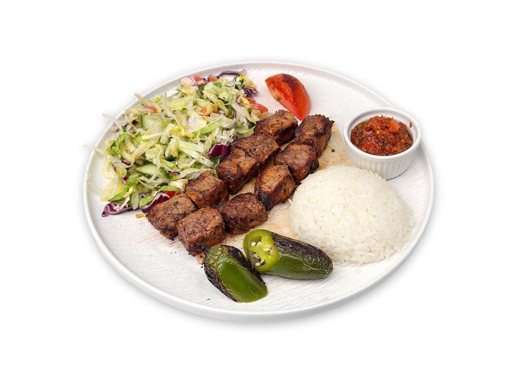 Veal Shish Kebab