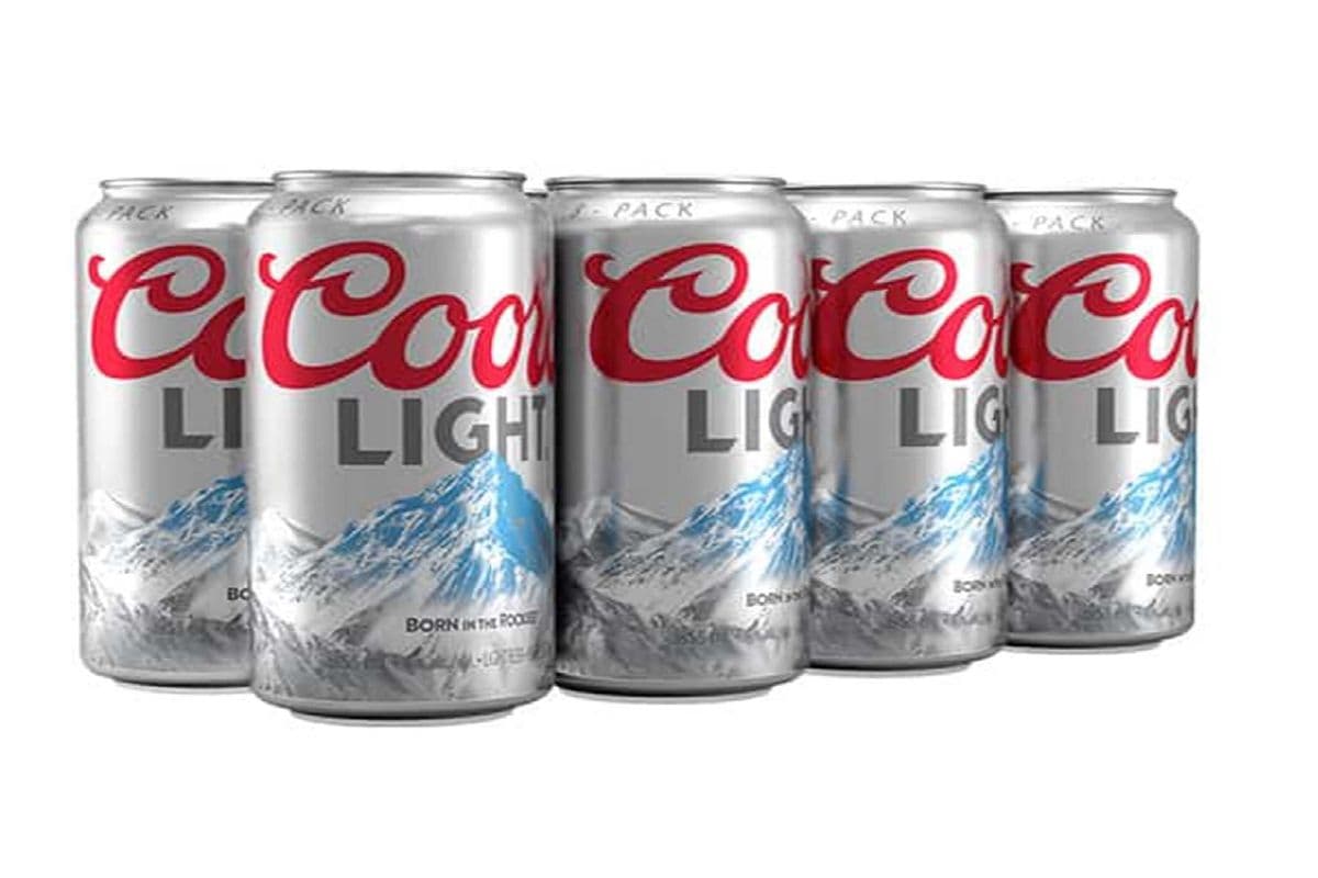 698100. COORS LIGHT (8 x 355ML (CANS))