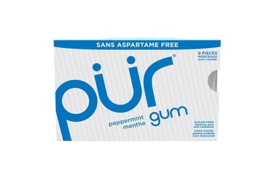 PUR Gum Peppermint (9 pcs) 1012980