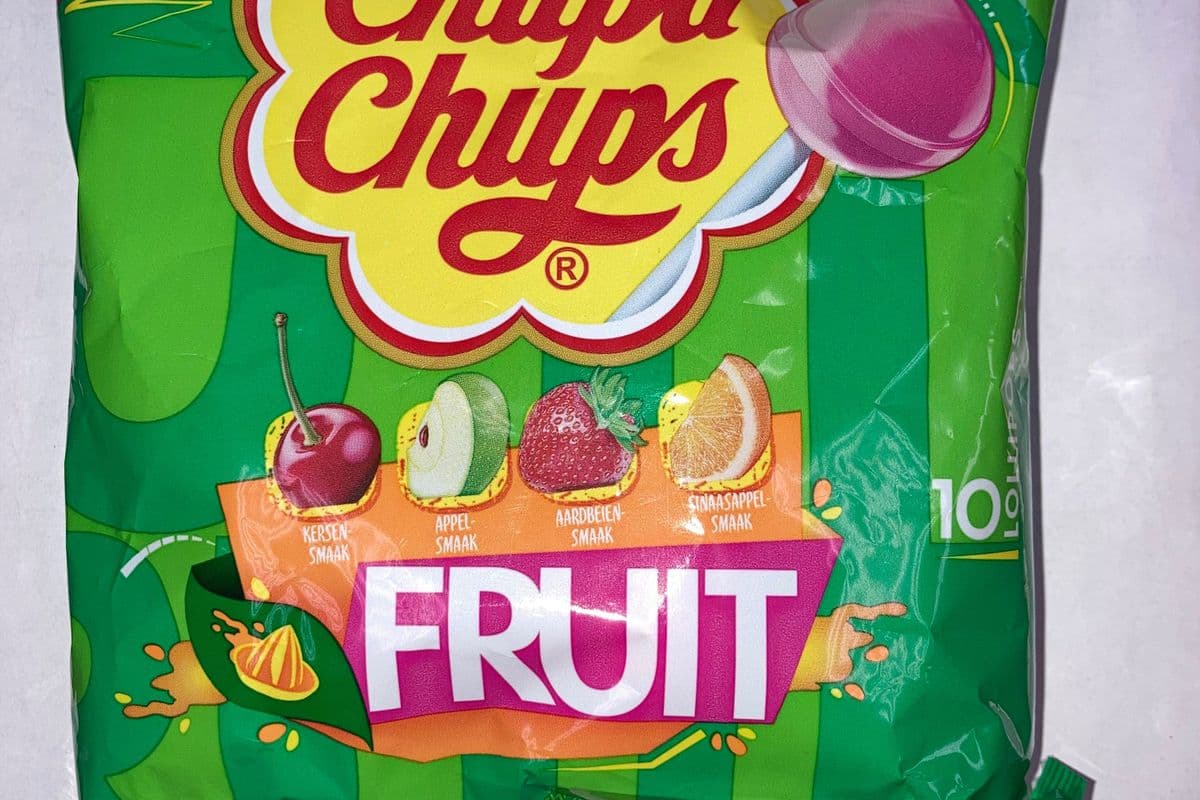 Chupa Chups Fruit (10 Lollipop) (120g) (47 Cal)
