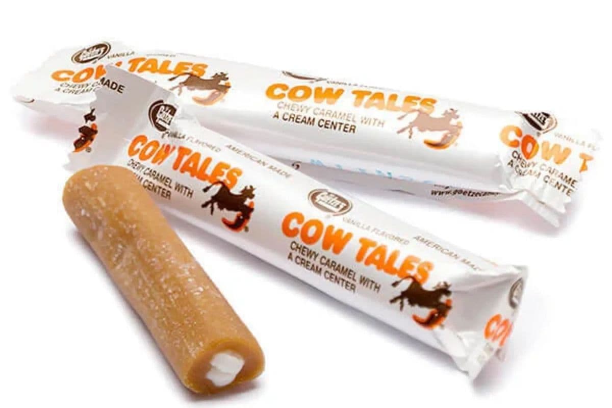 Cow Tales Caramel (white) (28 g)