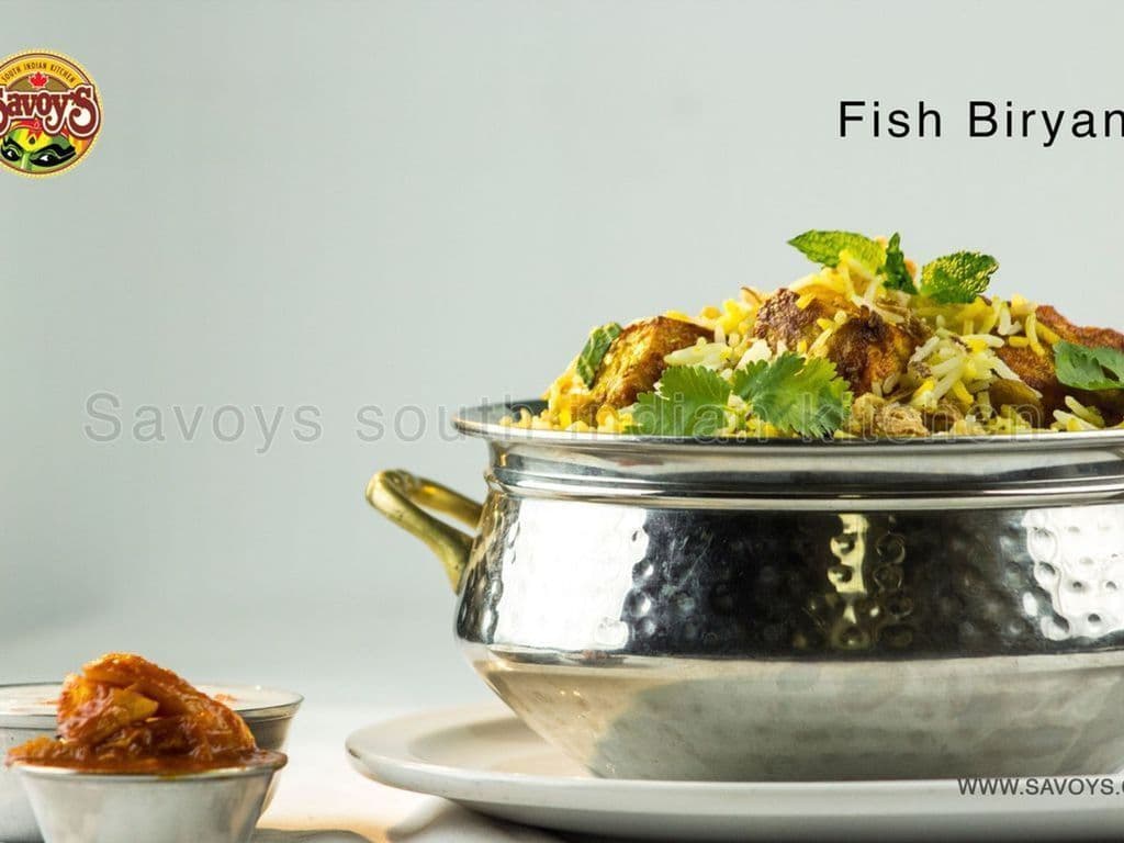 Fish Biriyani