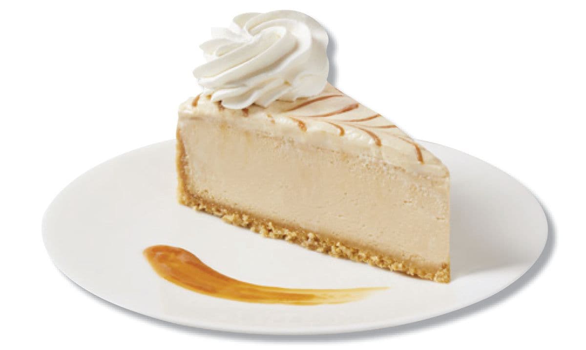 Cheesecake Factory Dulce De Leche (Caramel) Cheesecake
