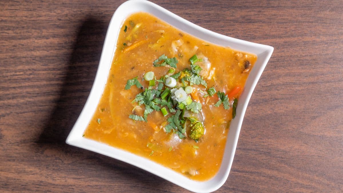 Traditional Nepali Soup