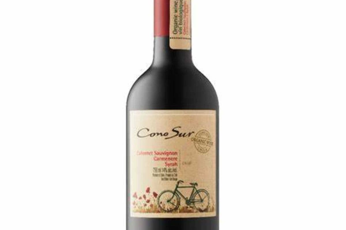 Cono Sur Organic Cabernet Carmenere (1 x 750 ml Bottle)