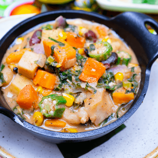 Caribbean Veggie Stew