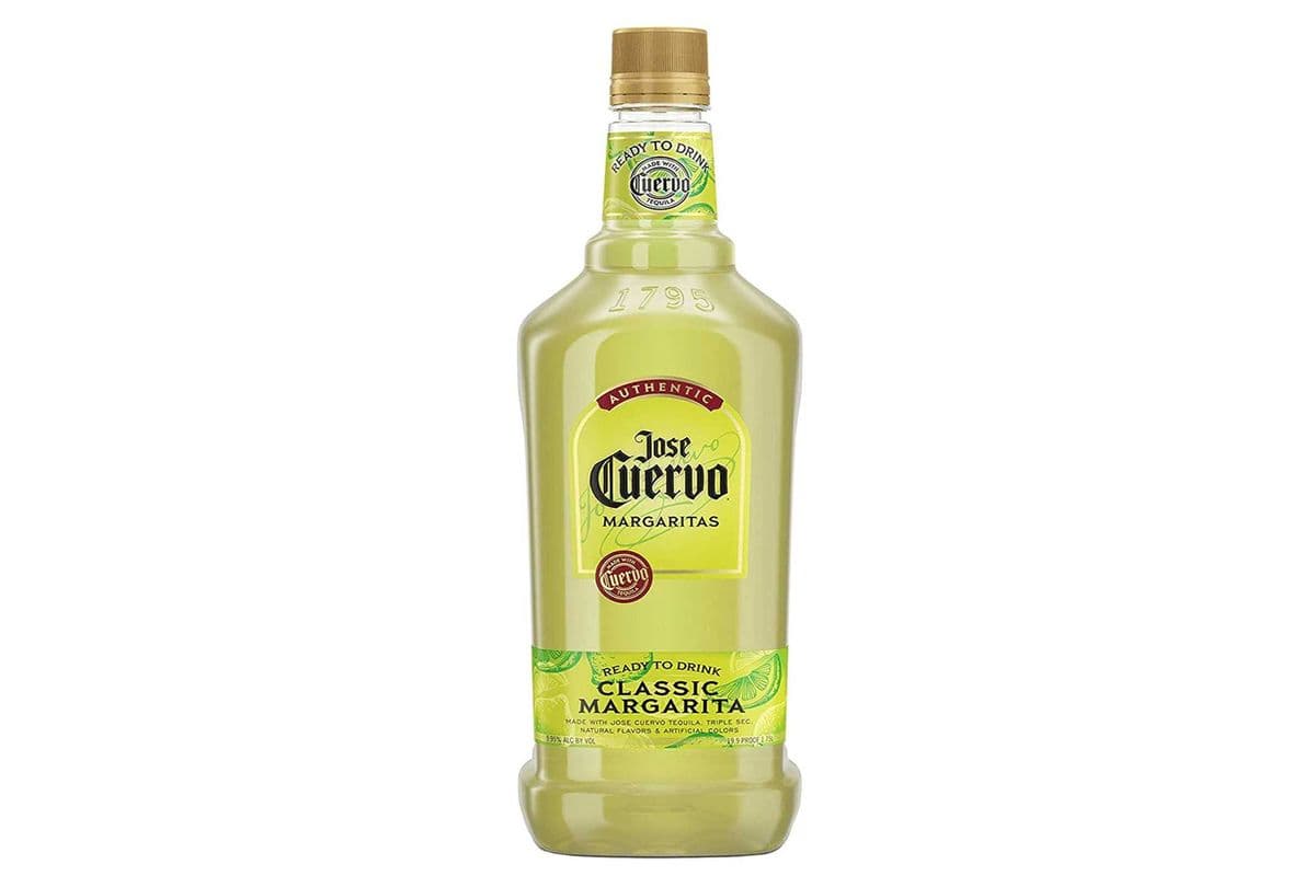 JOSE CUERVO AUTHENTIC LIME MARGARITA 1.75 L (1 x 1.75 L)
