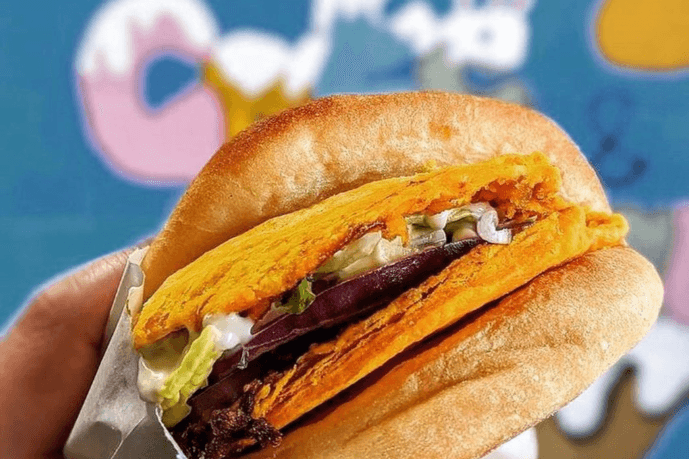 Beef Stuffed Patty