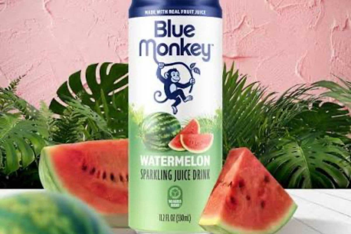 Blue Monkey - Watermelon Sparkling Juice