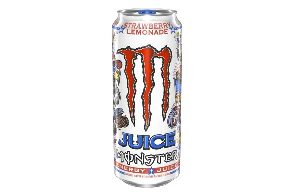 Monster Juice Strawberry Lemonade (473 ml)