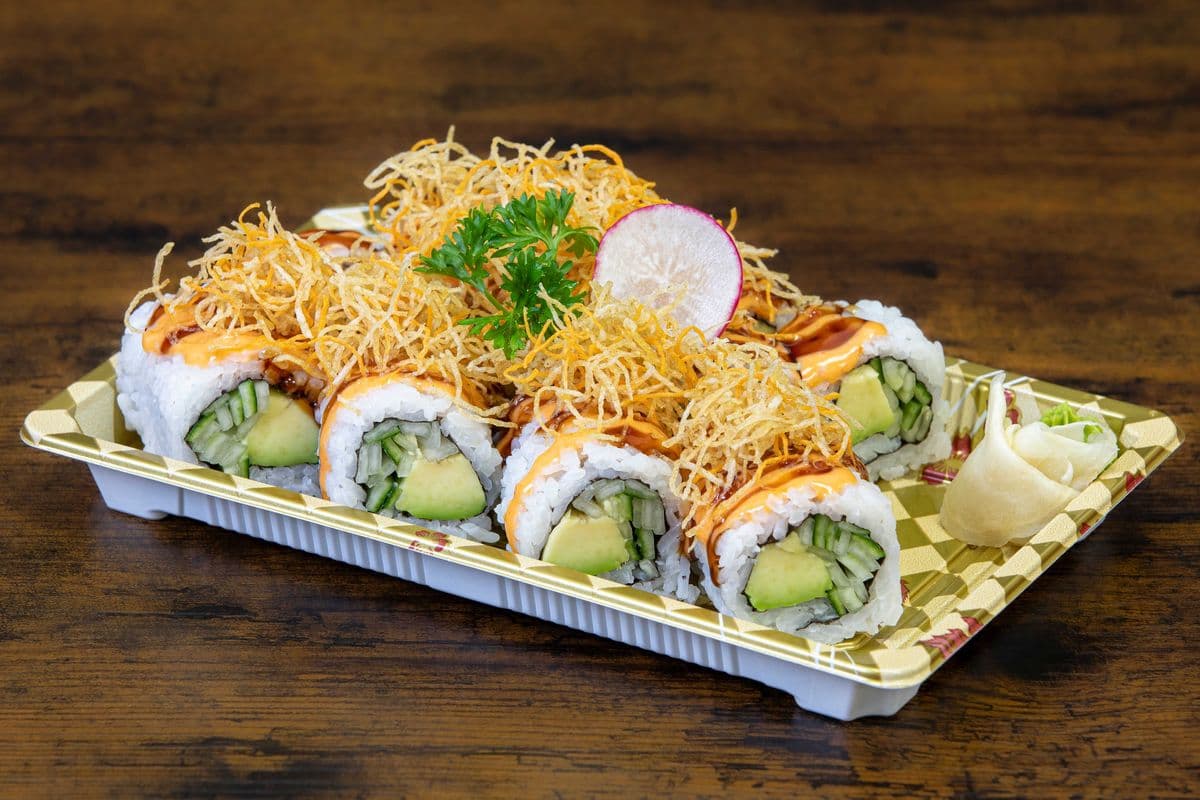 Crunch Avo Roll