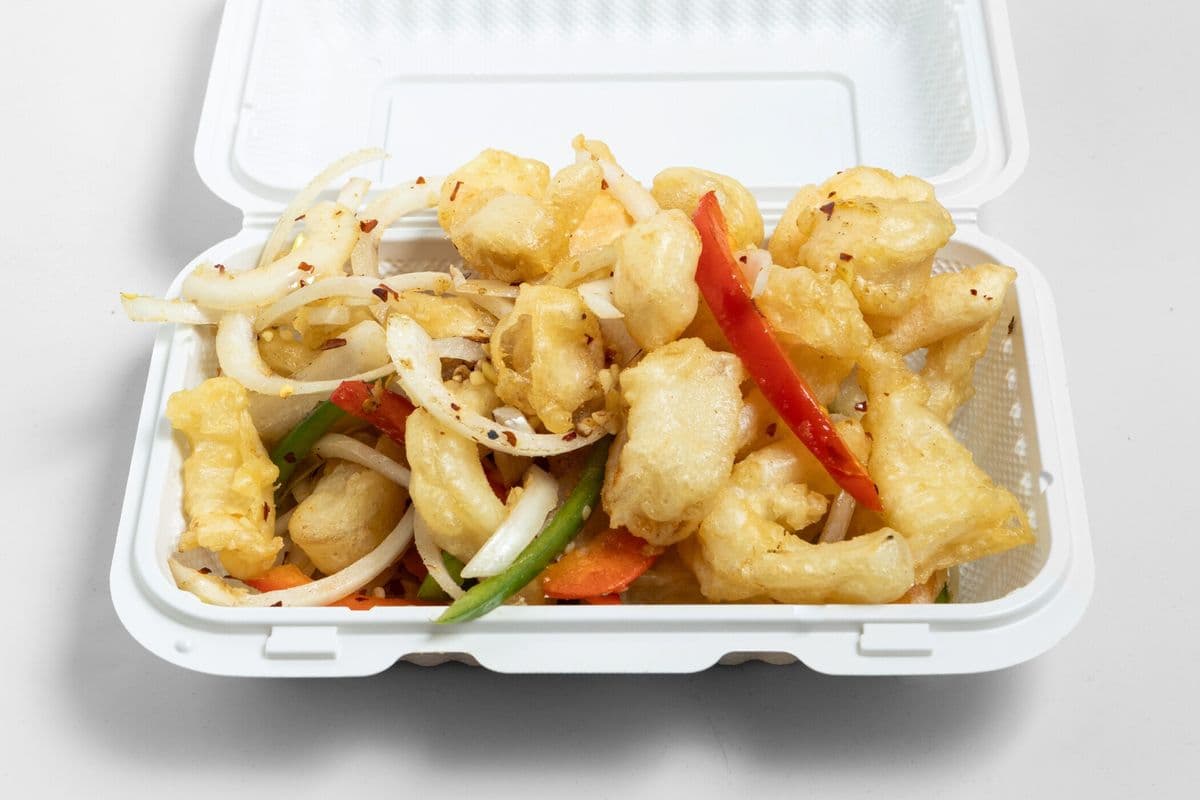椒盐海鲜 #87. Salt & Pepper Seafood