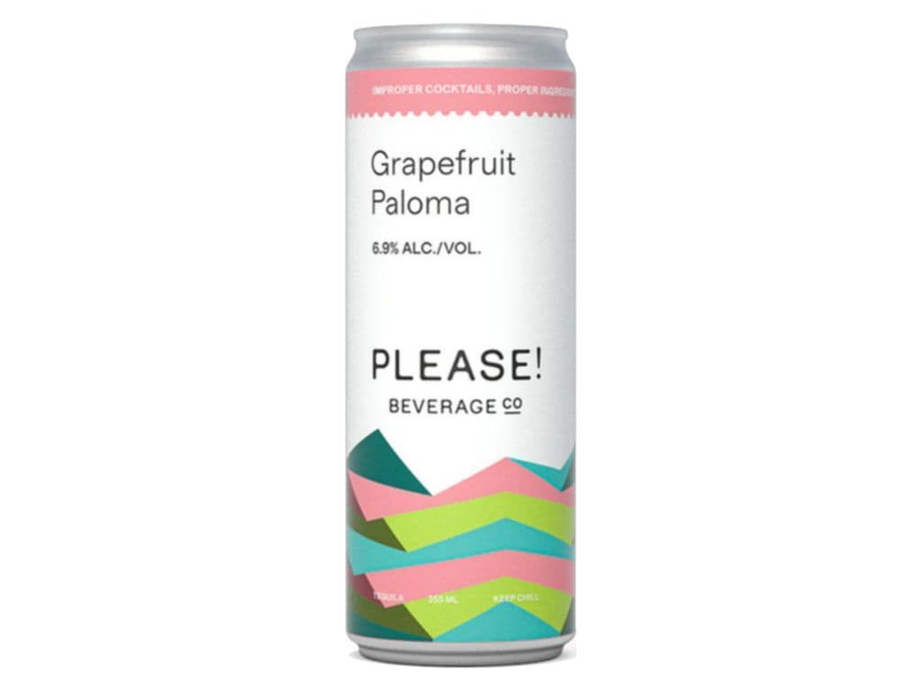 Please Cocktail - Grapefruit Paloma