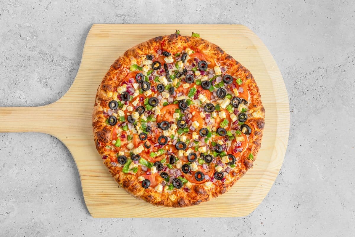 Greek Pizza