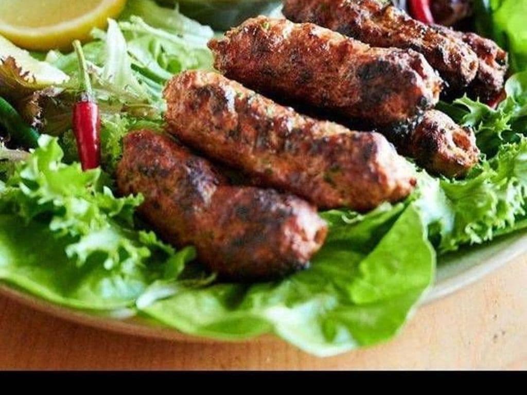 Lamb Shank Kebab