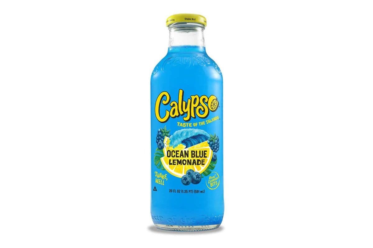 Calypso Ocean Blue Lemonade (473 ml)