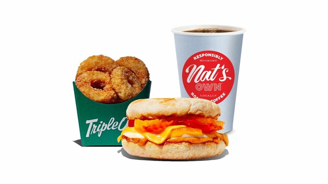 Spicy Chipotle English Muffin Combo