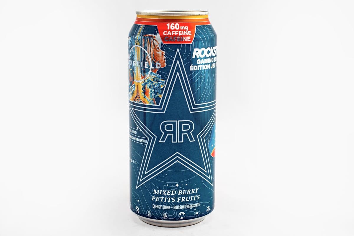 Rockstar Energy Drink Mixed Berry (473 ml)