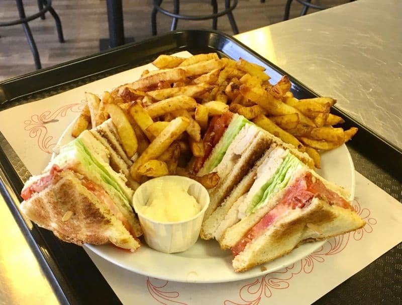 Club Sandwich (POULET )
