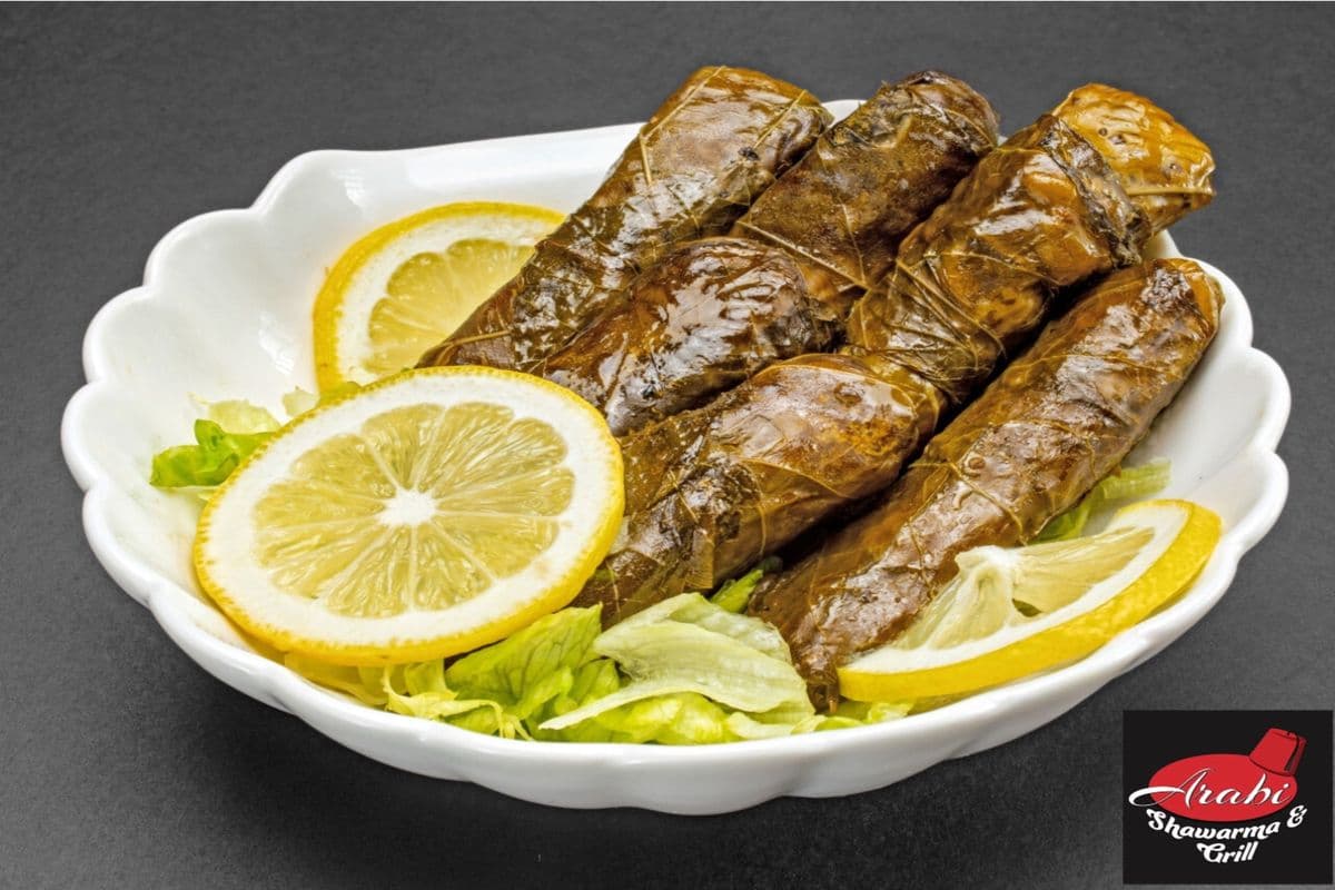 Stuffed Grape Leaves (6 pcs)